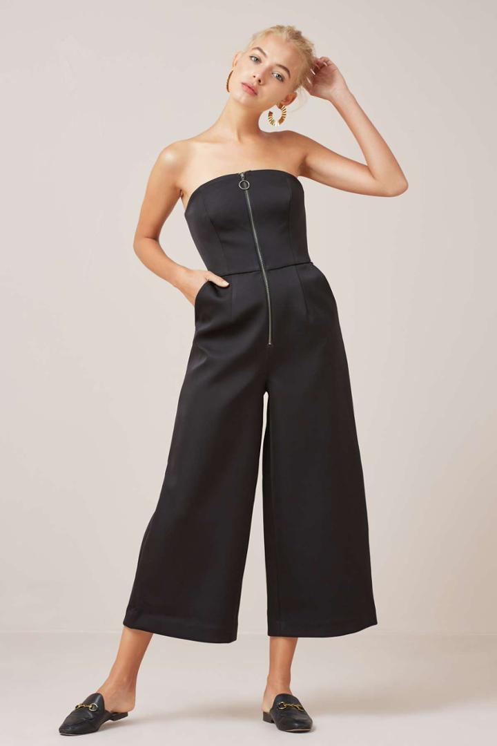 Finders Keepers Permission Jumpsuit Blackxxs, Xs,s,m,xl