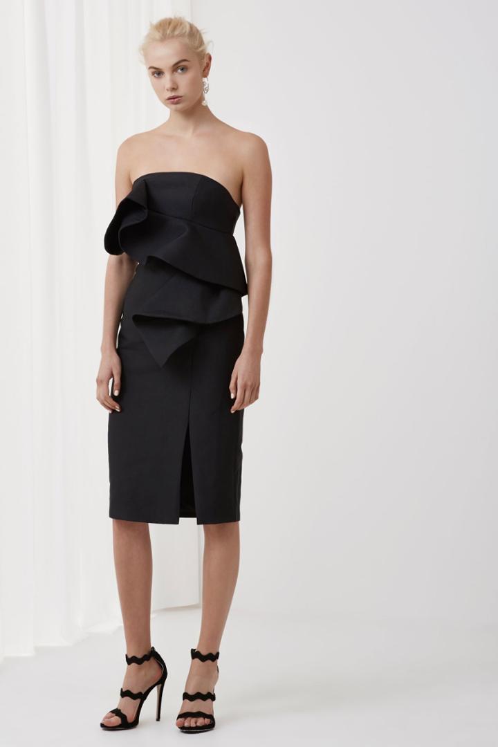 Keepsake Awake Dress Black