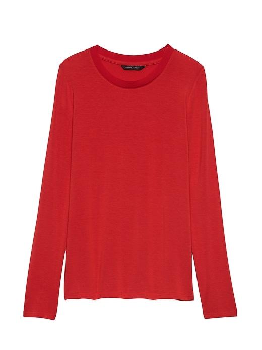 Banana Republic Soft Stretch Fitted T-shirt
