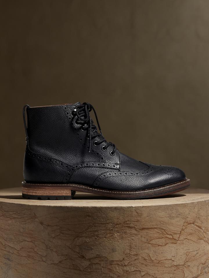Vernan Leather Boots