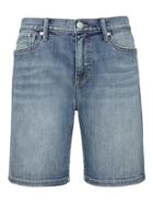 Banana Republic Womens Medium Wash 8 Denim Short Medium Wash Size 0