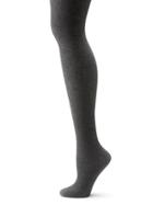 Banana Republic Heather Gray Opaque Tight Size M/l - Heather Gray