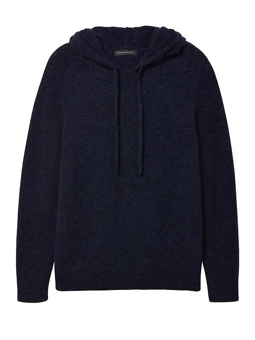 Banana Republic Aire Hoodie - Blue Dusk