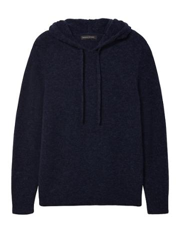 Banana Republic Aire Hoodie - Blue Dusk