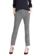Banana Republic Womens Ryan Fit Herringbone Flannel Size 0 Short - Dark Charcoal