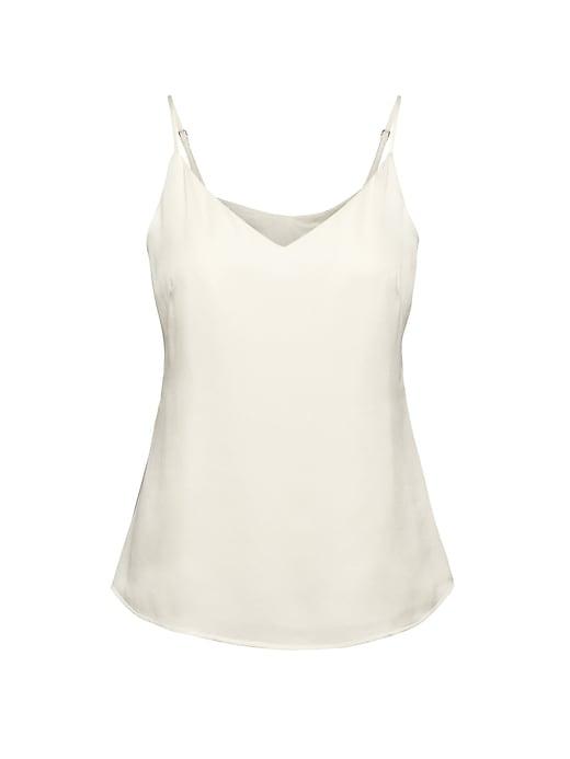 Banana Republic Womens Strappy Camisole White Size S