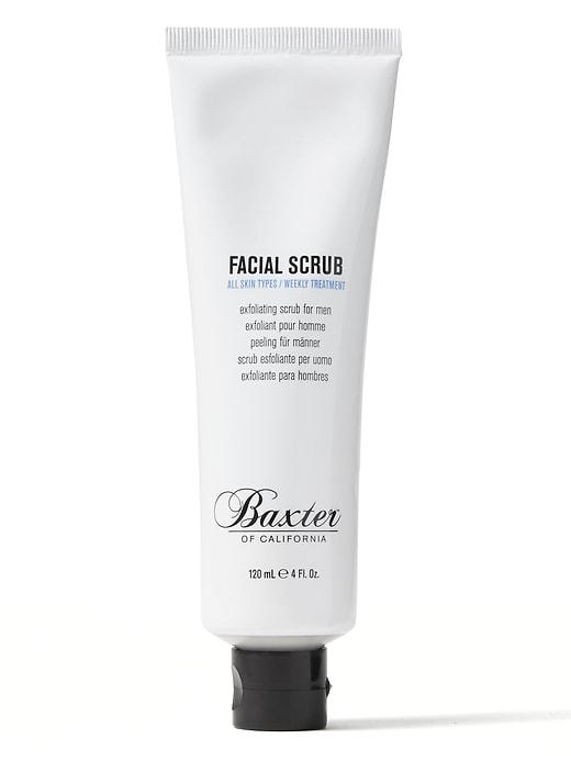 Banana Republic Mens Baxter Of California   Facial Scrub White Size One Size