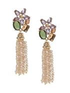 Banana Republic Womens Spring Bloom Statement Earring Gold Size One Size