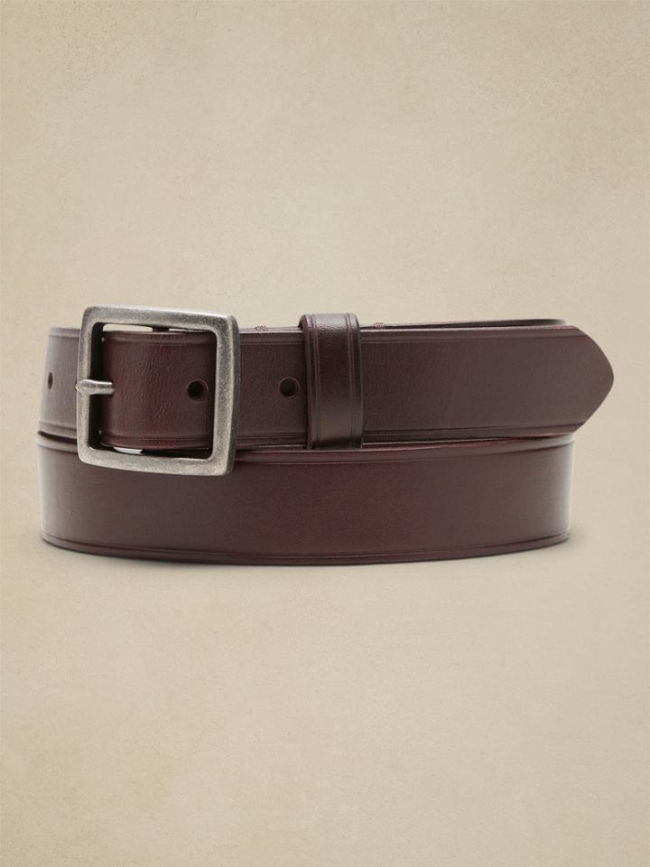 Leather Chino Pant Belt