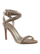 Banana Republic Womens Joie   Adita Heeled Sandal Light Tan Size 7 1/2