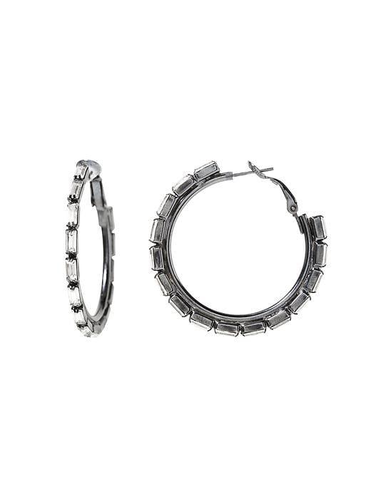 Banana Republic Womens Elizabeth Cole   Landry Earring Crystal Size One Size