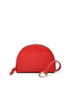 Banana Republic Rechargeable Mini Half Moon Pouch - Deep Red