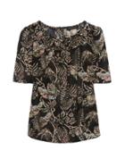 Banana Republic Braid-trim Top