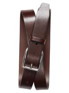 Banana Republic Digby Belt - Maroon Heather