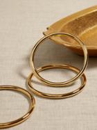 Aureus + Argent | Ravena Triple Bangle Set