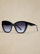 Flared Sunglasses