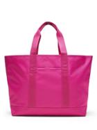 Banana Republic Womens Color-blocked Large Tote Bag Raspberry Pink Size One Size