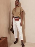Boxy Supima Henley
