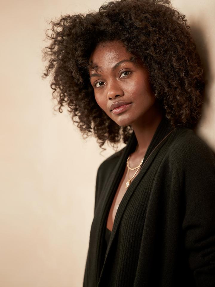 Cashmere Long Cardigan