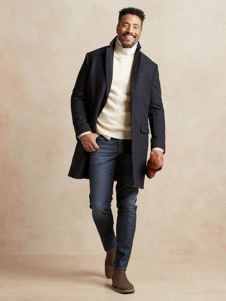 Tapered Organic Jean
