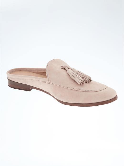 Banana Republic Demi Slide - Pink Champagne