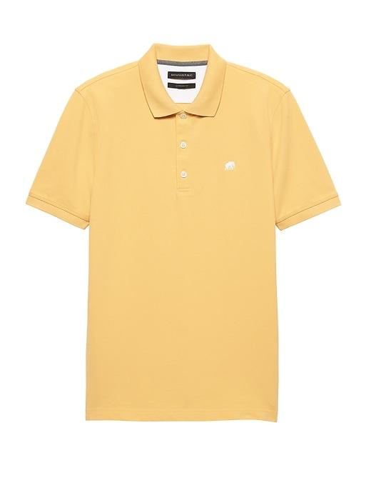 Banana Republic Signature Pique Polo