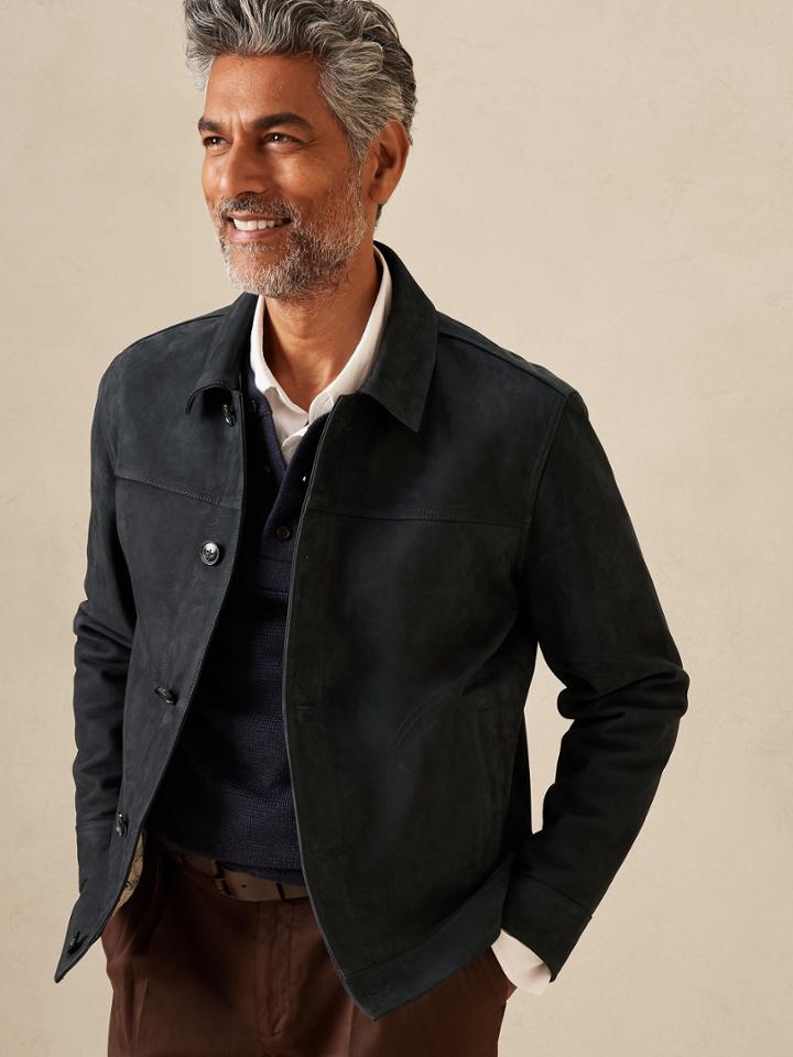 Suede Rancher Jacket