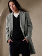 Merino-cashmere Top Coat
