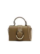 Banana Republic Micro Chain Buckle Bag Size One Size - Olive