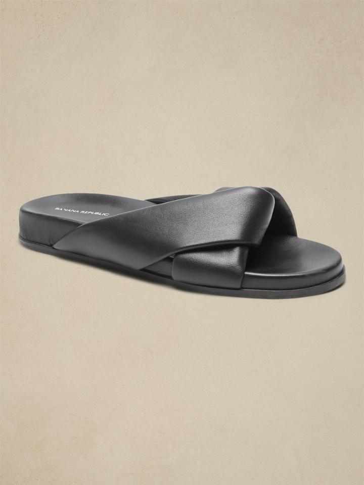 Carrick Leather Sandal
