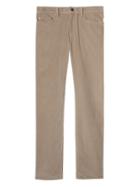 Banana Republic Mens Slim Five-pocket Corduroy Pant New Stone Size 28w