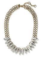 Banana Republic Womens Stone Focal Necklace Size One Size - Gold