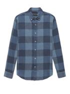 Banana Republic Slim-fit Double-weave Shirt