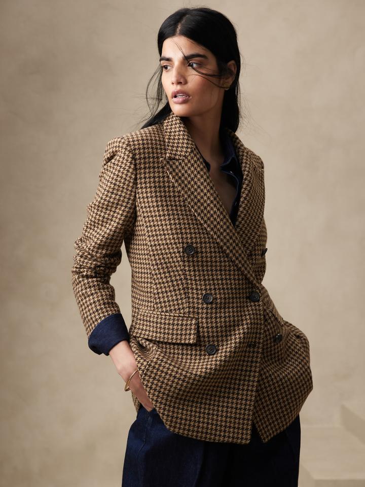 Modern Wool Blazer