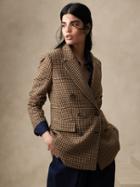 Modern Wool Blazer
