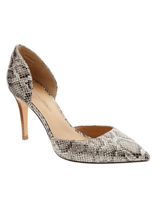 Banana Republic Alicia D'orsay Pump Size 10 - Teak