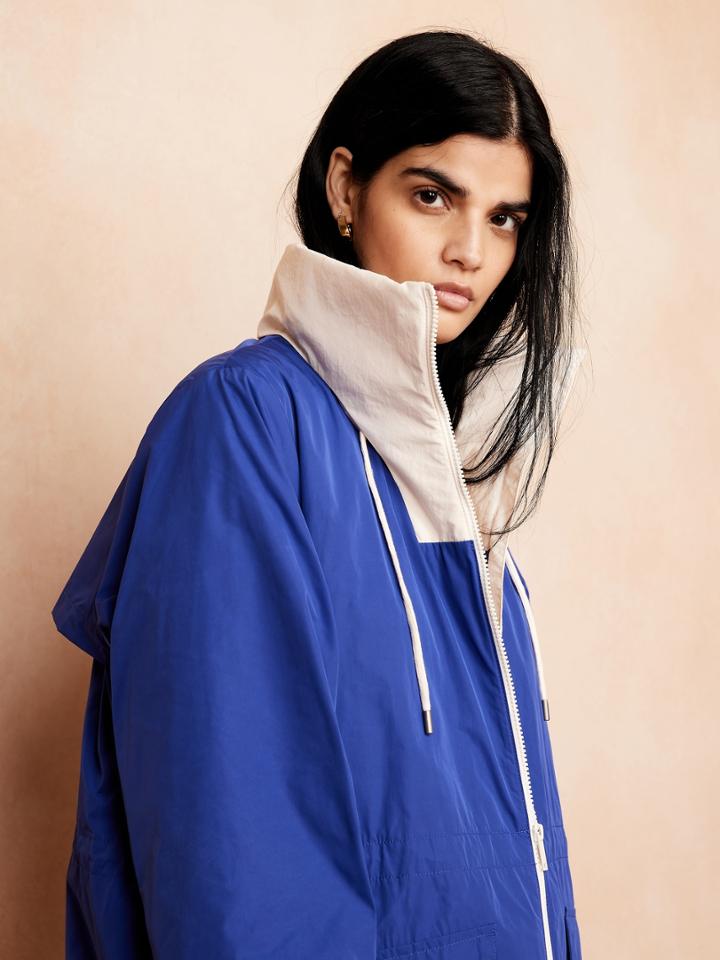 Packable Raincoat