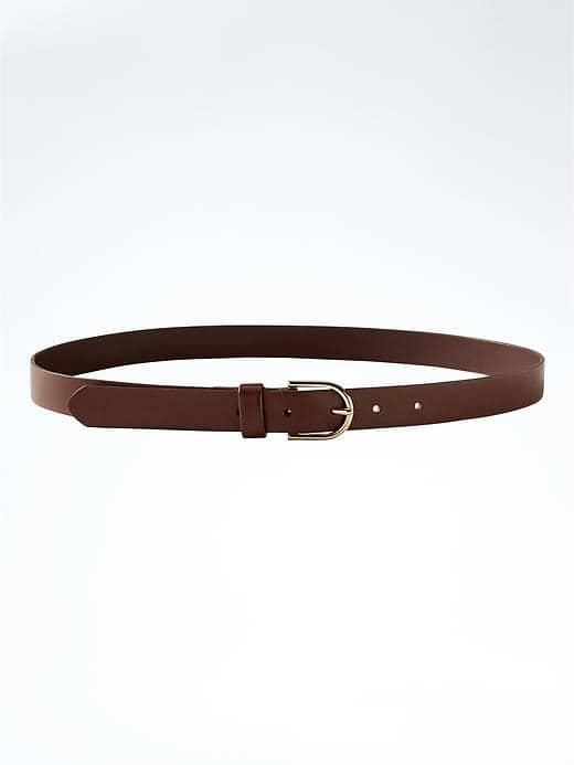 Banana Republic Womens Trouser Belt - Brown