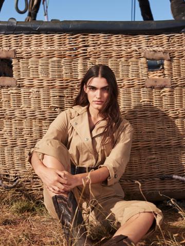 Finley Poplin Jumpsuit