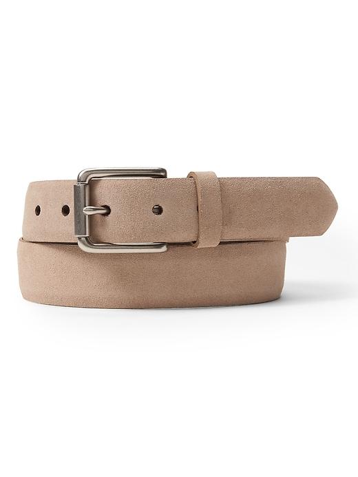 Banana Republic Bombay Suede Belt