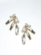 Banana Republic Empire Shine Earring - Clear