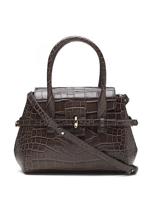 Banana Republic Medium Convertible Strap Bag - Gray