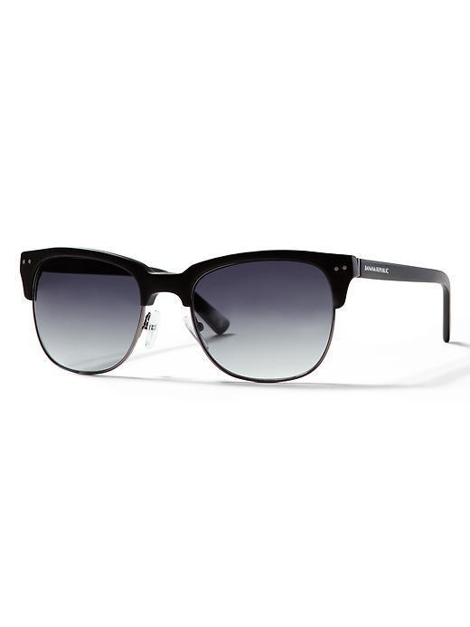 Banana Republic Xavier Sunglasses - Black