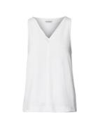 Banana Republic Womens Chiffon Trim Shell White Size Xs