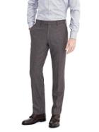 Banana Republic Womens Slim Nanotex Wool Taupe Dress Pant - Flannel Taupe