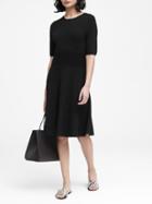 Banana Republic Fit-and-flare Sweater Dress