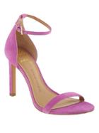 Banana Republic Holland Heeled Sandal Size 10 - Neon Violet