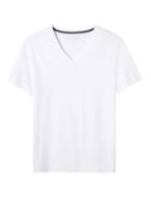 Banana Republic Mens Premium Performance Undershirt V-neck T-shirt White Size Xs