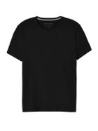 Banana Republic Mens Premium Performance Undershirt Crew-neck T-shirt Black Size Xs