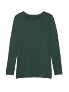 Banana Republic Womens Soft Stretch Tunic T-shirt Forest Pine Size M